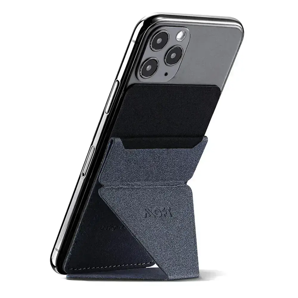 Чохол-бумажник с подставкой MOFT X Adhesive для iPhone 12 | 12 Pro | 12 Pro Max | 11 Pro | 11 Pro Max - Space Grey